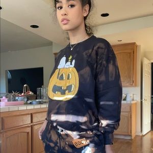 Snoopy Halloween Sweatsuit